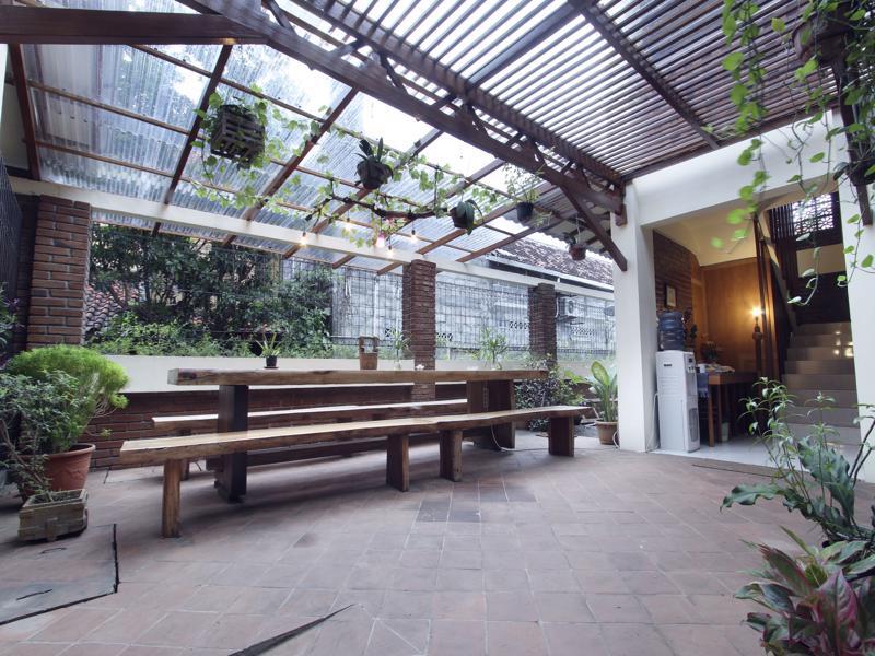 De Hostel Jogyakarta Zewnętrze zdjęcie