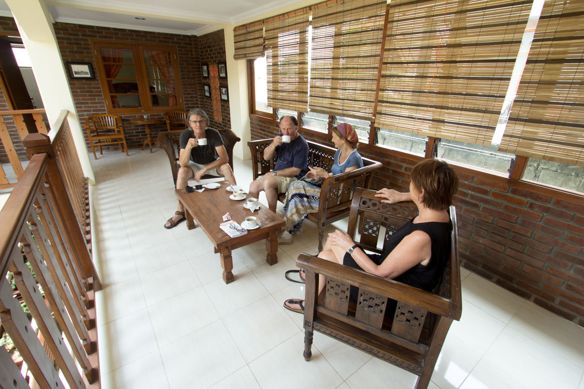 De Hostel Jogyakarta Zewnętrze zdjęcie
