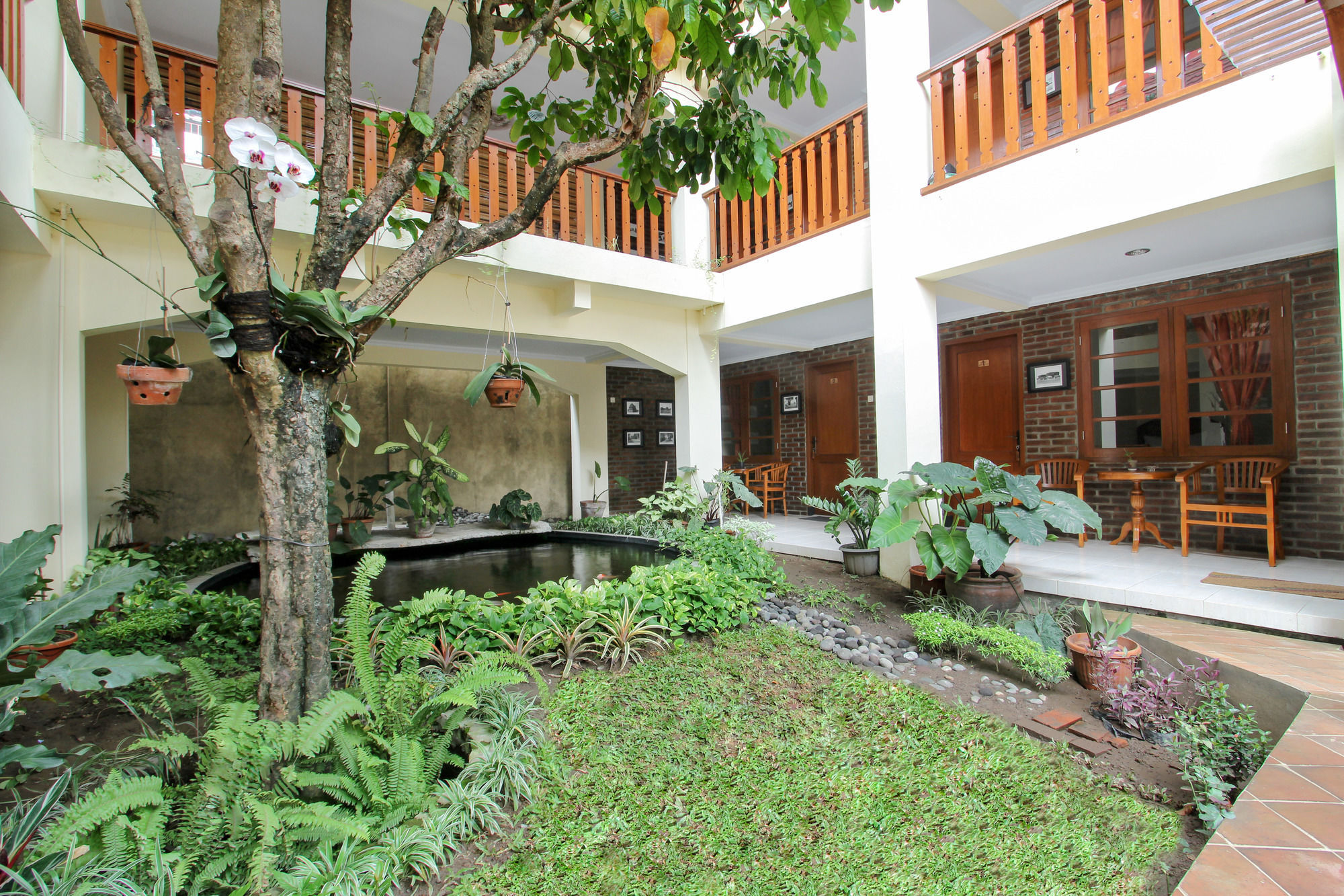 De Hostel Jogyakarta Zewnętrze zdjęcie