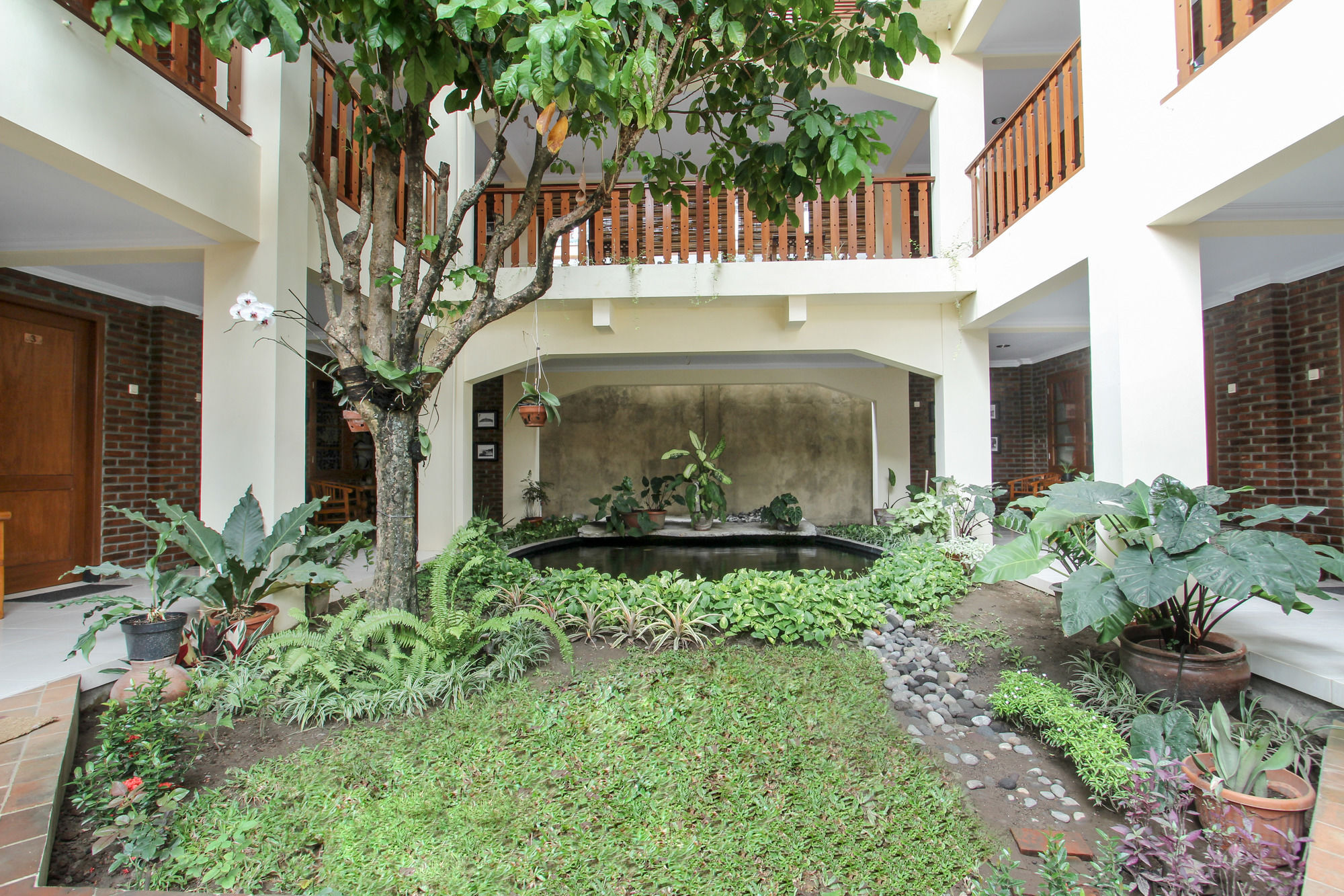 De Hostel Jogyakarta Zewnętrze zdjęcie