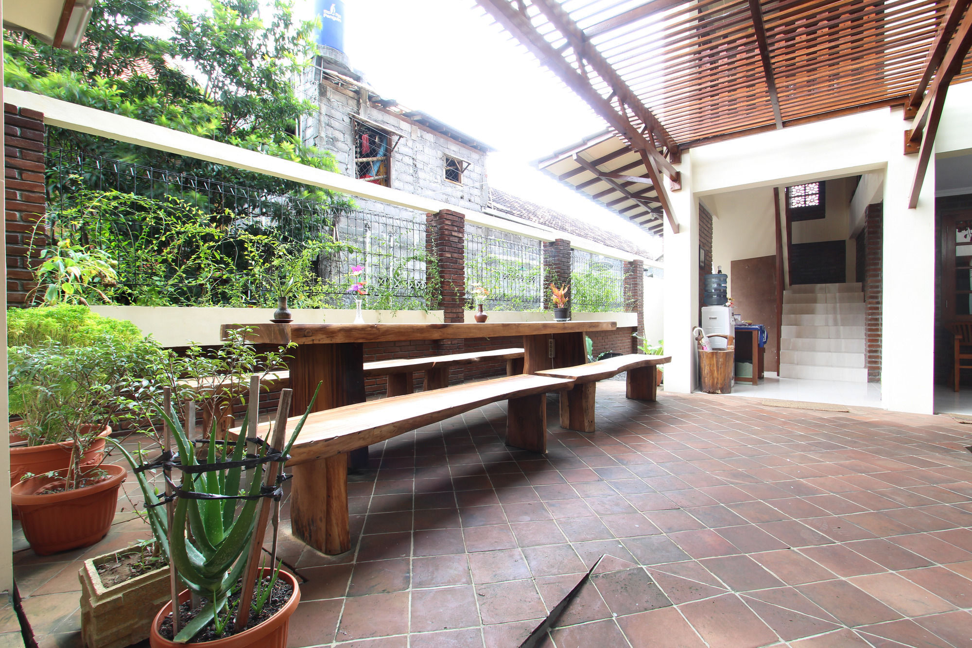 De Hostel Jogyakarta Zewnętrze zdjęcie