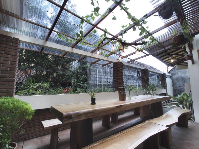 De Hostel Jogyakarta Zewnętrze zdjęcie