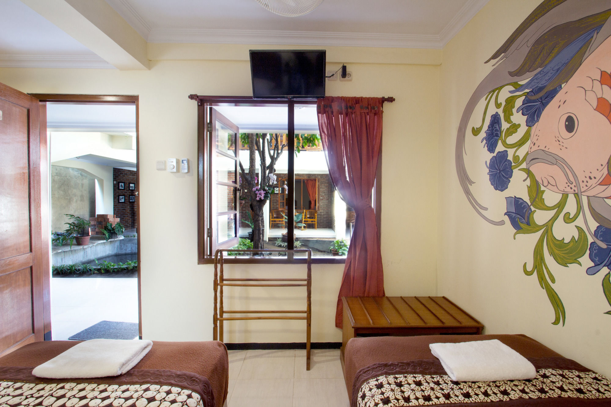 De Hostel Jogyakarta Zewnętrze zdjęcie