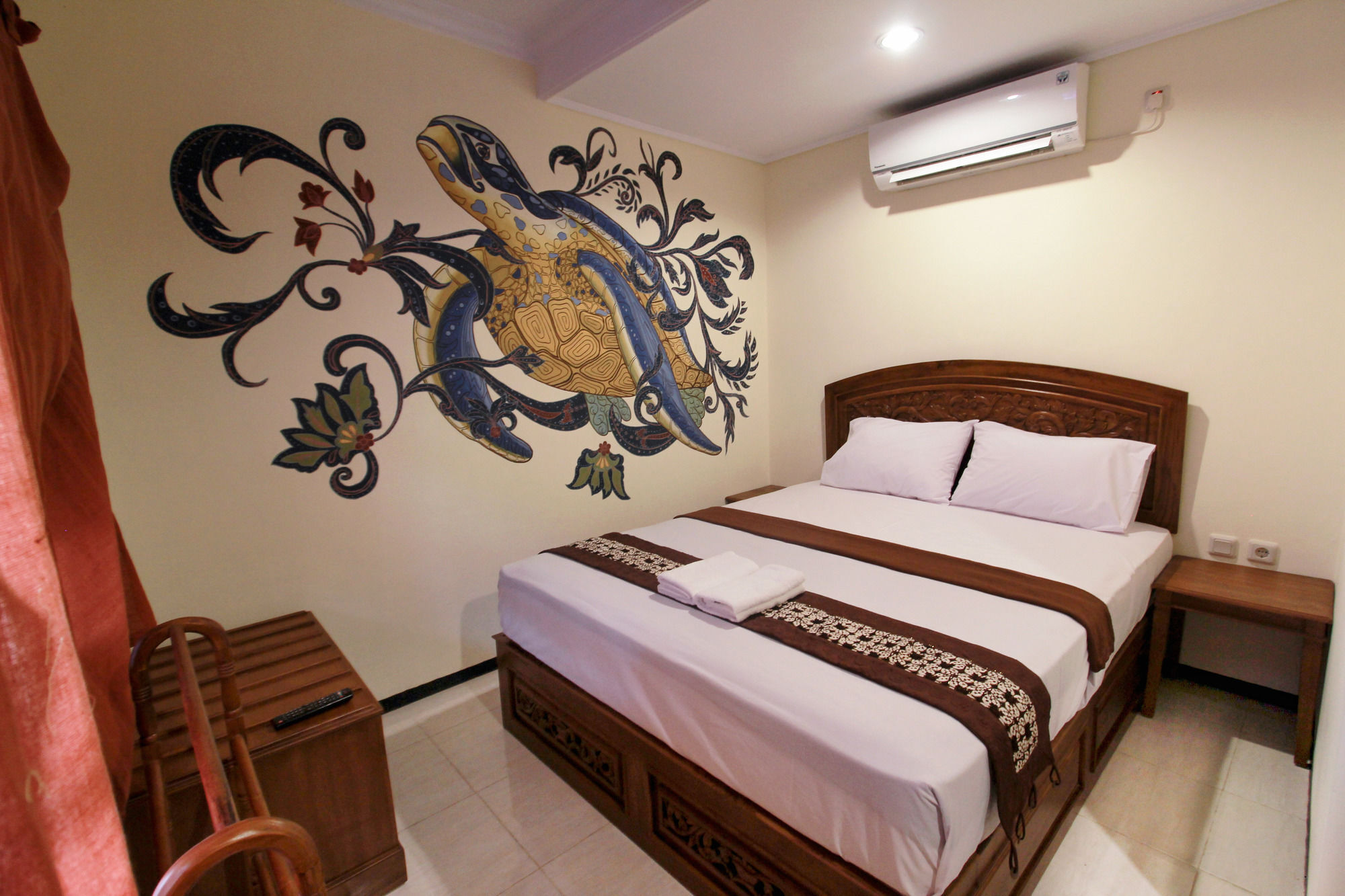 De Hostel Jogyakarta Zewnętrze zdjęcie