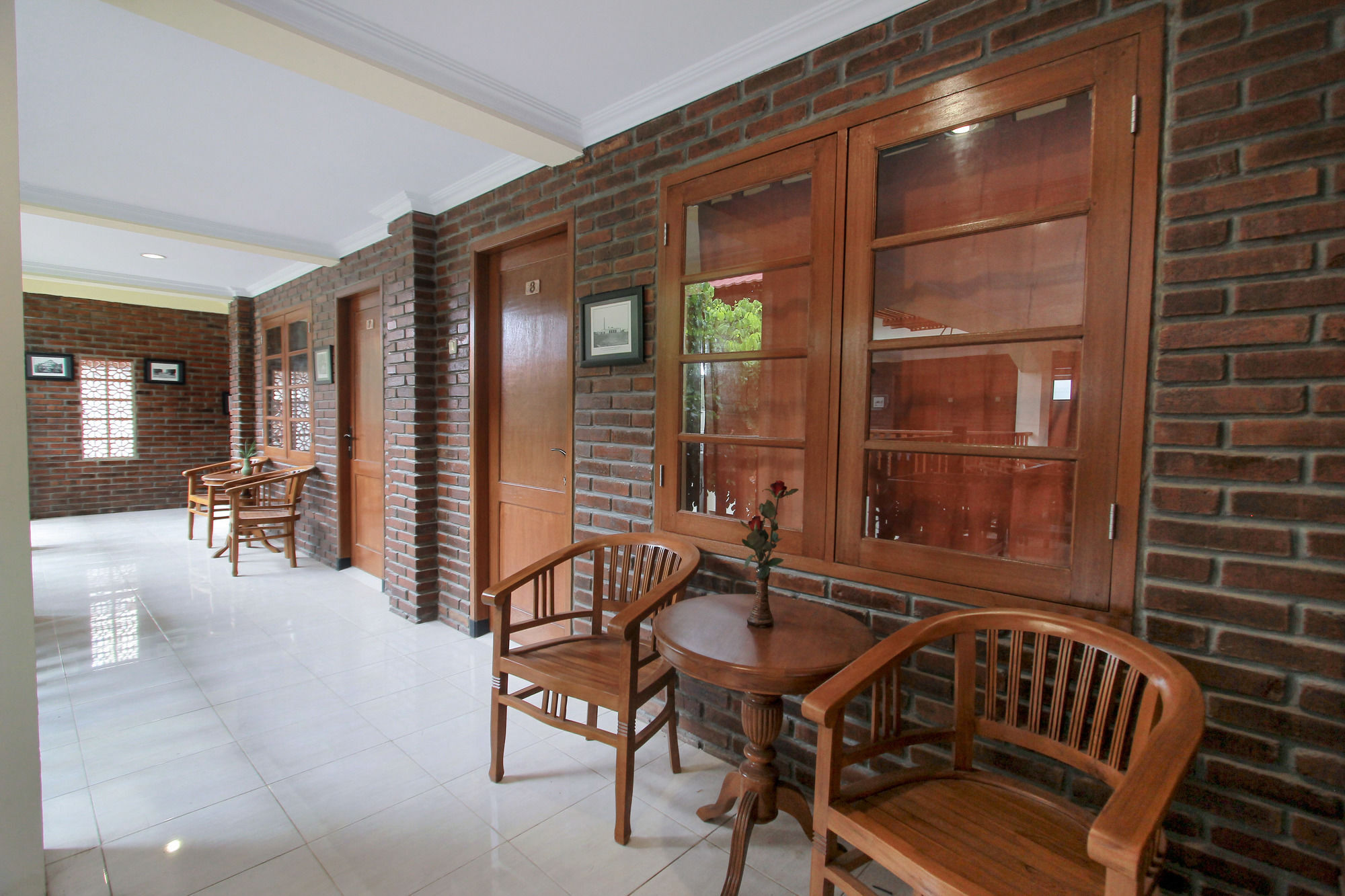 De Hostel Jogyakarta Zewnętrze zdjęcie