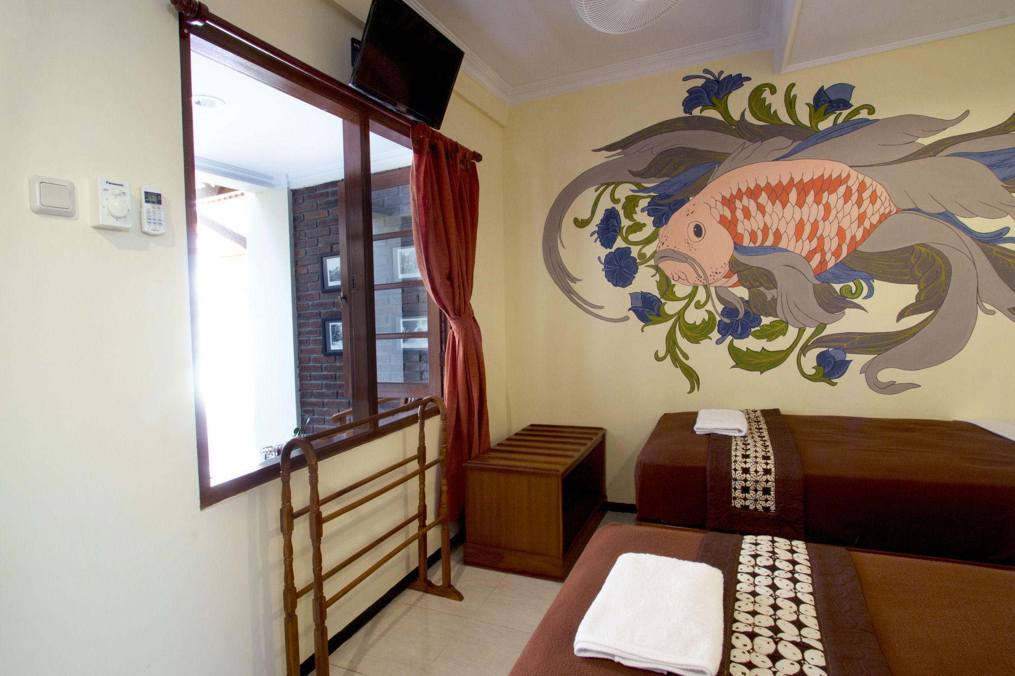 De Hostel Jogyakarta Zewnętrze zdjęcie