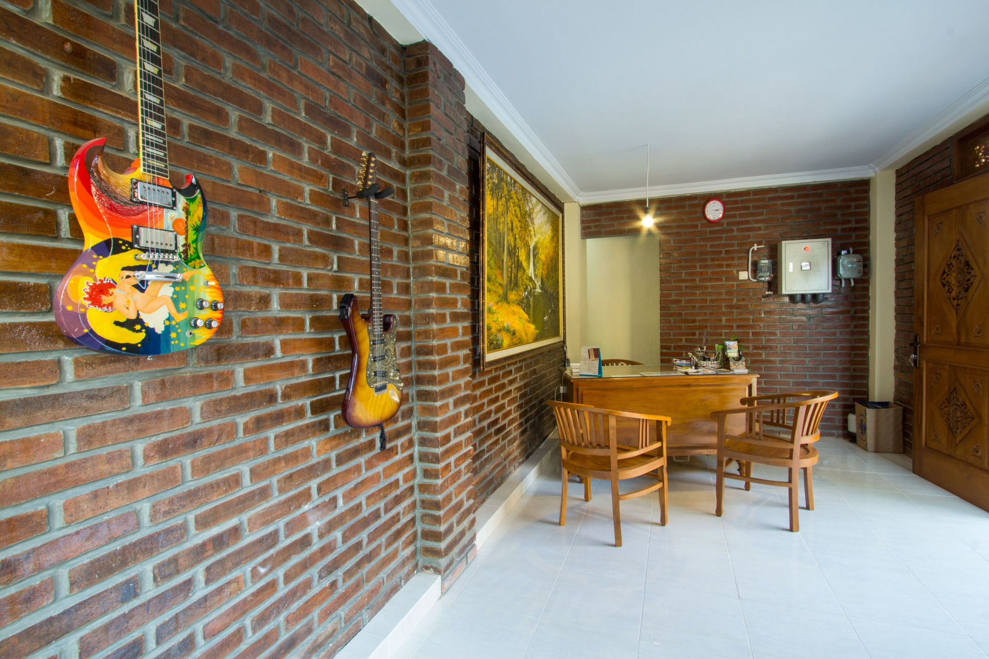 De Hostel Jogyakarta Zewnętrze zdjęcie