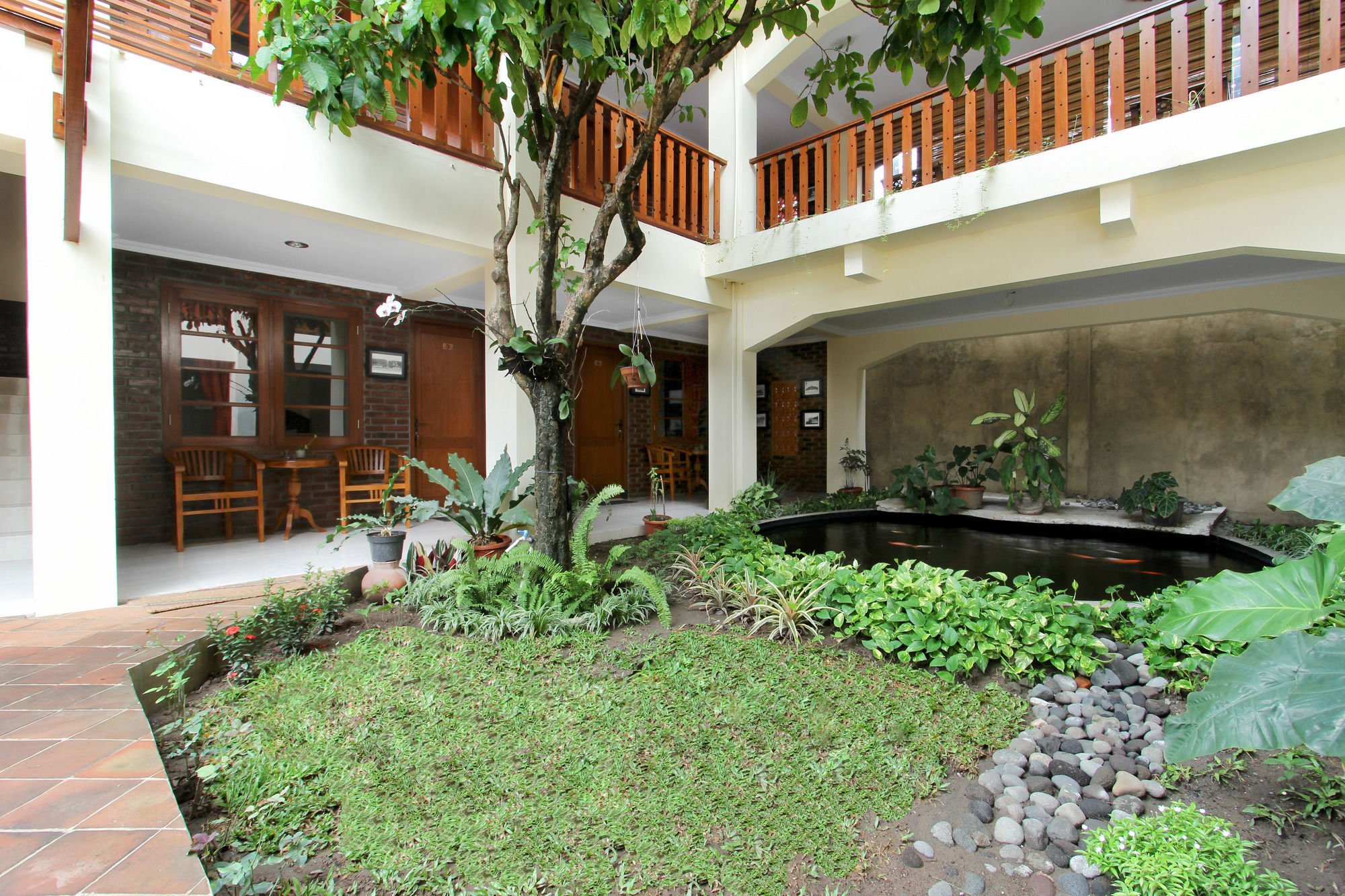 De Hostel Jogyakarta Zewnętrze zdjęcie