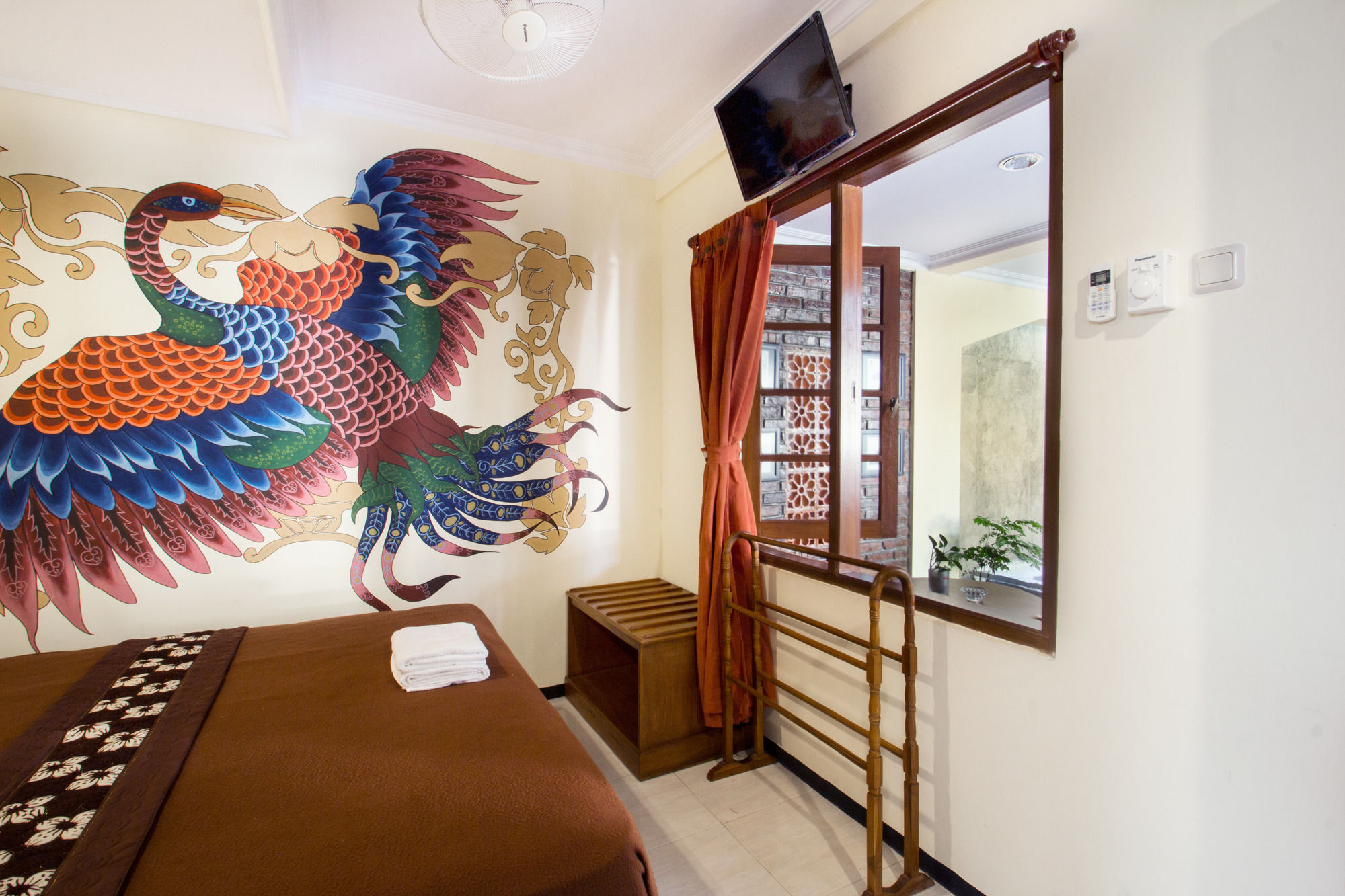 De Hostel Jogyakarta Zewnętrze zdjęcie