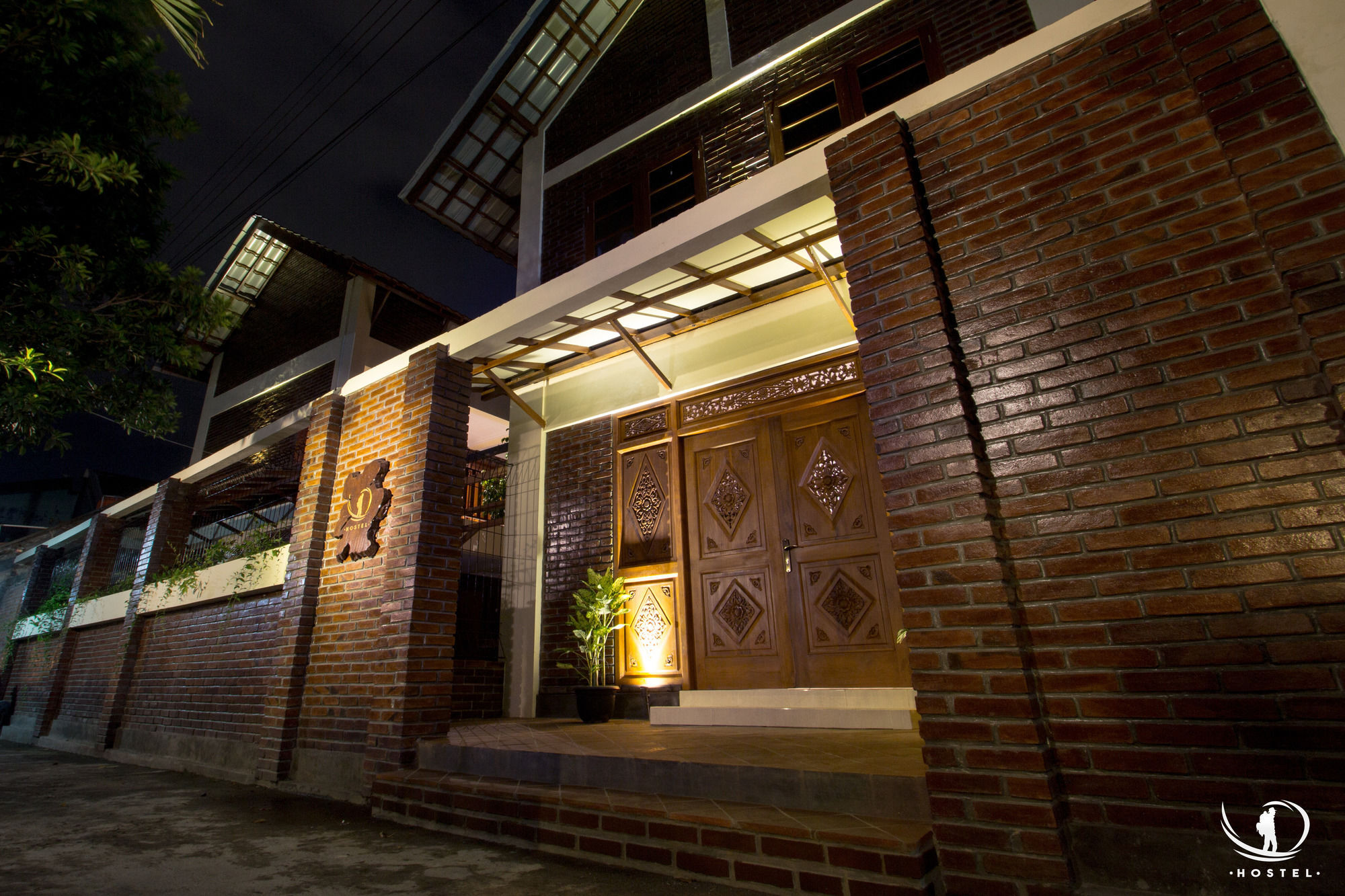 De Hostel Jogyakarta Zewnętrze zdjęcie